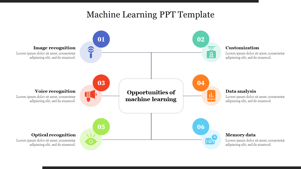 Machine Learning PPT Template Free